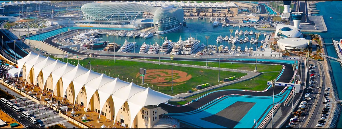 abu dhabi grand prix yacht packages